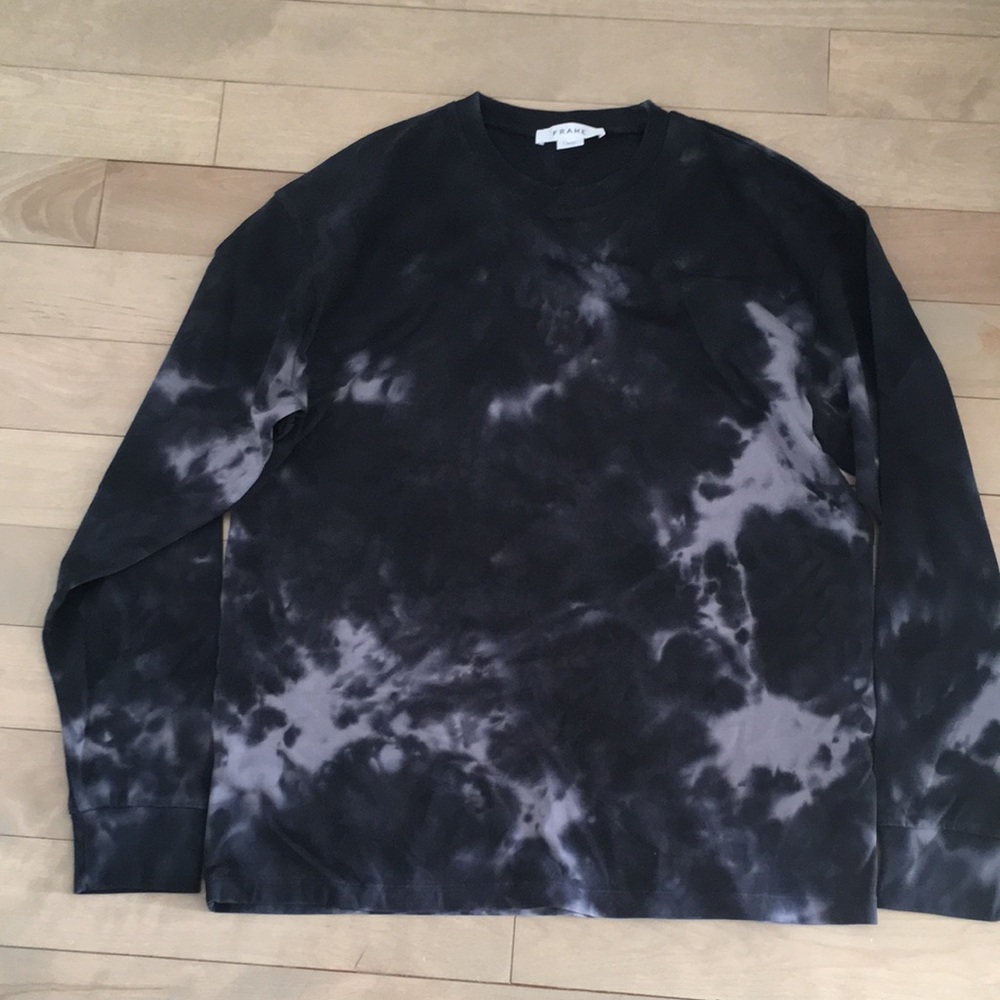 FRAME tie dye L/S Tshirt